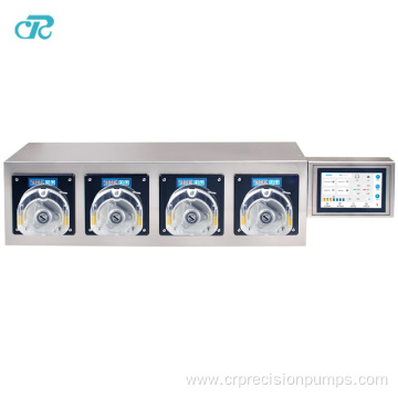 Smart Automatic Fill Peristaltic Pump Machine System